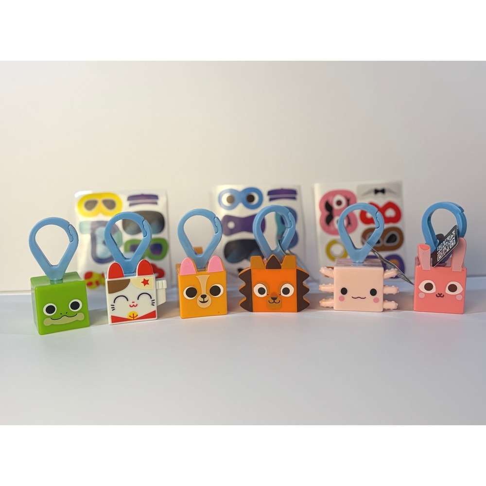 McDonald's Happy‎ Meal toy Pet Simulator bundle of 6